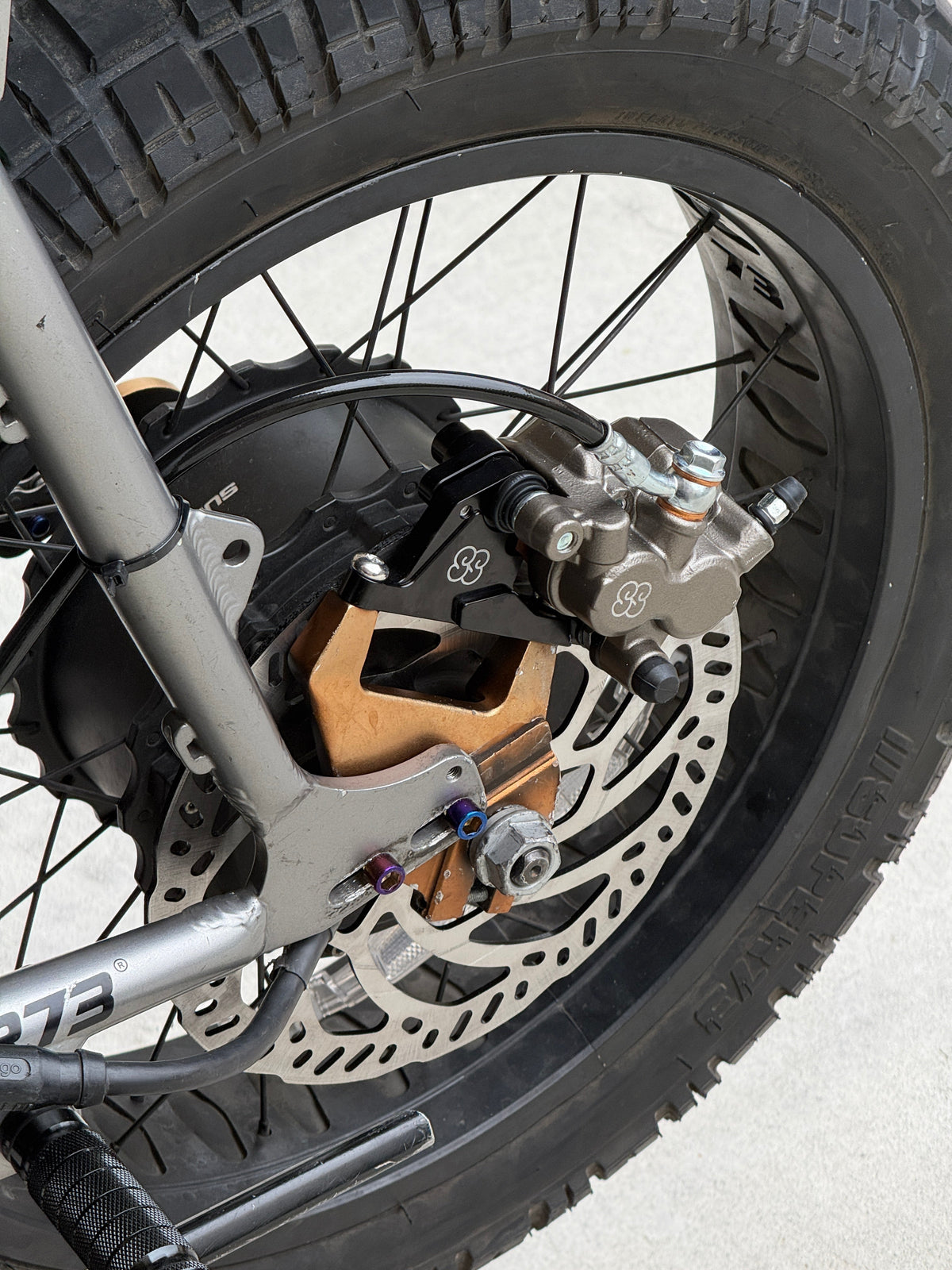 Ridstar Ultra Bee Brakes for E-Bikes Macfox/Super73/Ridstar/P51/GT73 and More